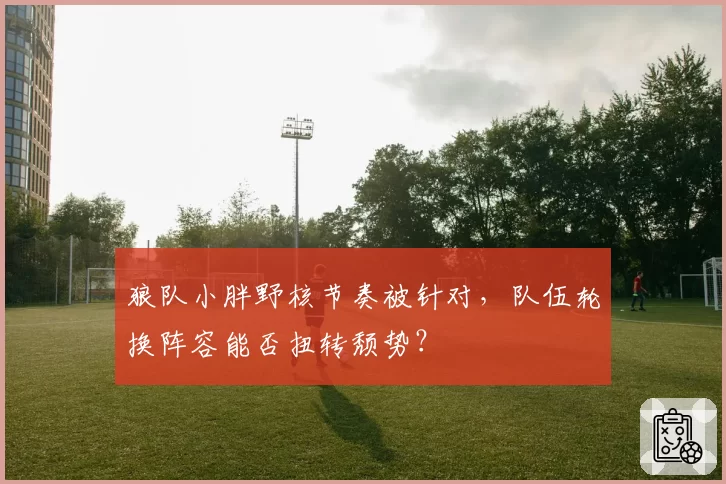 狼队小胖野核节奏被针对,队伍轮换阵容能否扭转颓势?