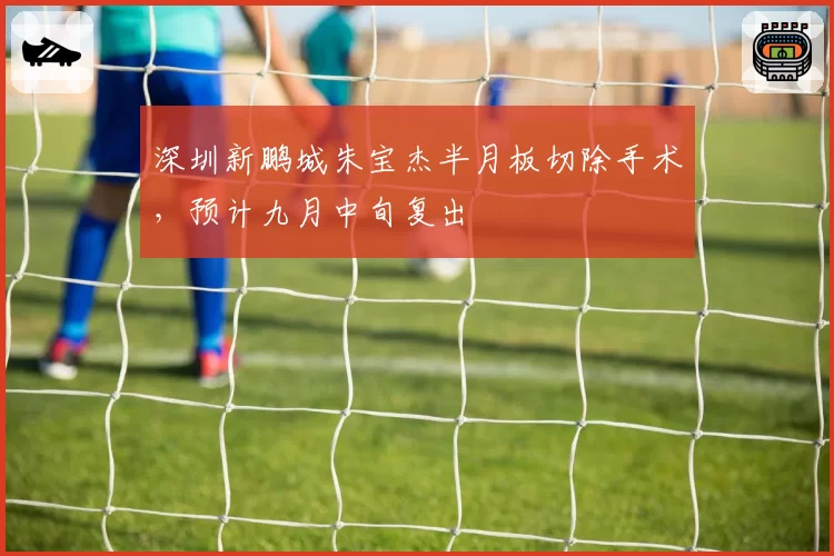 深圳新鹏城朱宝杰半月板切除手术，预计九月中旬复出