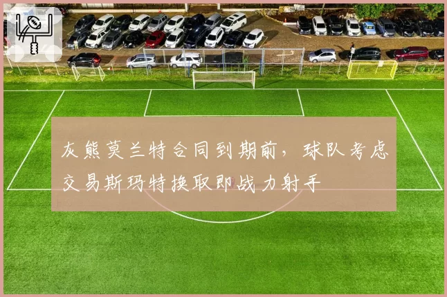 灰熊莫兰特合同到期前,球队考虑交易斯玛特换取即战力射手